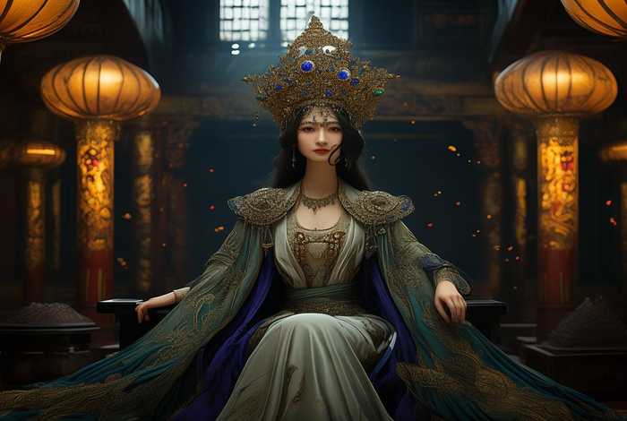 中国历史上几位女皇 - 中国历史几位女皇是谁