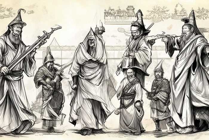 中国历史英雄人物图片大全（中国历史英雄人物图片大全简笔画）