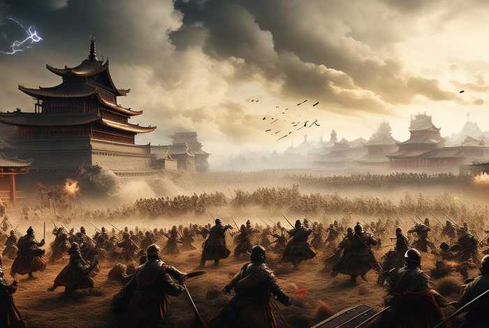 中国历史战争配乐；中国历史战争配乐大全
