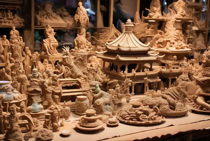 中国历史黏土手工作品;中国历史黏土手工作品有哪些 中国历史黏土手工作品;中国历史黏土手工作品有哪些