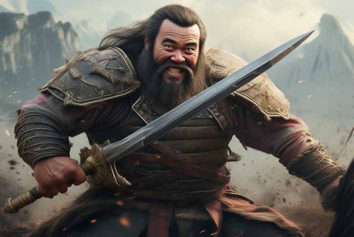 中国历史故事程咬金简介（中国历史故事程咬金简介50字）