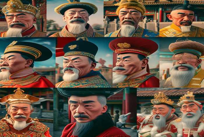 中国历史上最奇葩的十大皇帝(史上最奇葩的王朝) 中国历史上最奇葩的十大皇帝(史上最奇葩的王朝)