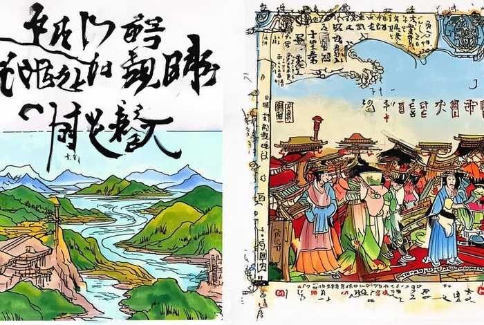 中国历史故事图片大全手抄报；中国历史故事图片大全手抄报简单