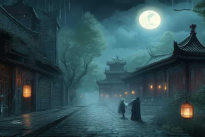 中国历史鬼故事（中国历史鬼故事传说断层动漫）