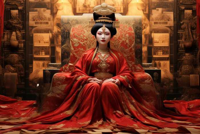中国历史故事女皇有哪些 - 中国历史故事女皇有哪些人物