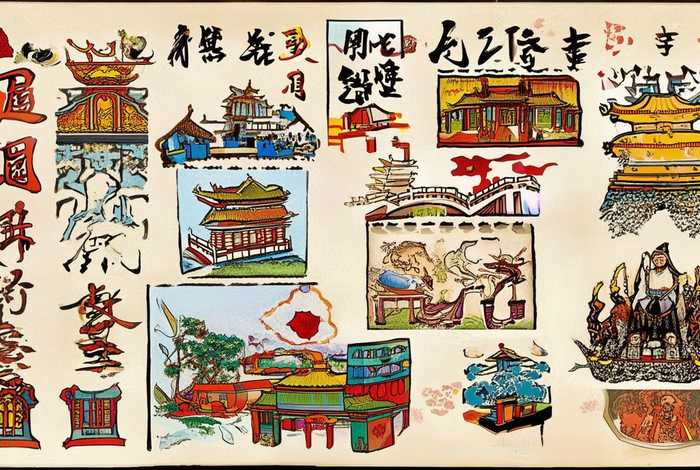 中国历史文化故事的手抄报怎么画；中国历史文化故事的手抄报怎么画图片