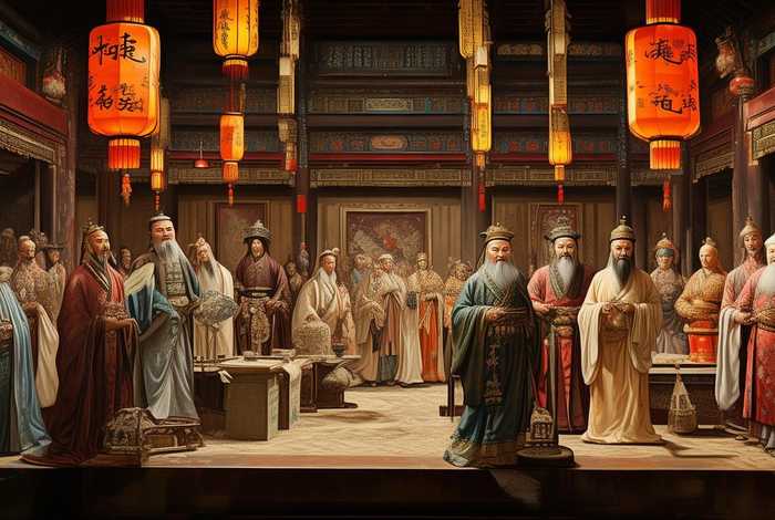 中国历史时期的故事及人物介绍，中国历史时期的故事及人物介绍大全