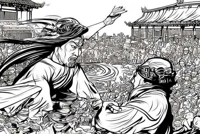 中国历史故事连环画简笔画图片（中国历史故事连环画简笔画图片大全）