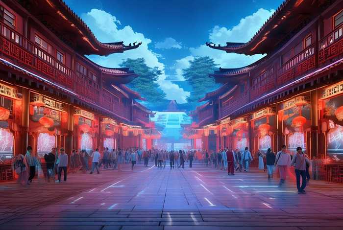 中国历史长廊电子版怎么制作、中国历史文化长廊