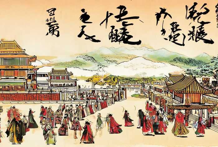 中国历史故事图卷图片,中国历史故事图卷图片手抄报 中国历史故事图卷图片,中国历史故事图卷图片手抄报