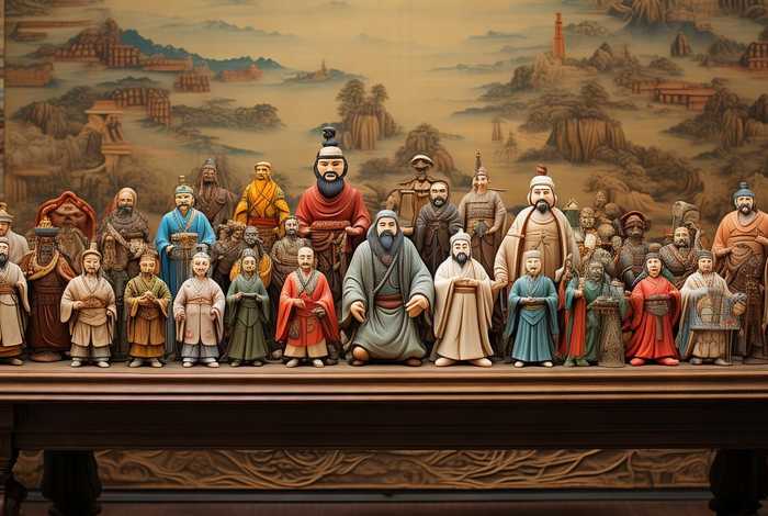 中国历史人物粘土手工 - 中国历史人物粘土手工作品图片 中国历史人物粘土手工 - 中国历史人物粘土手工作品图片