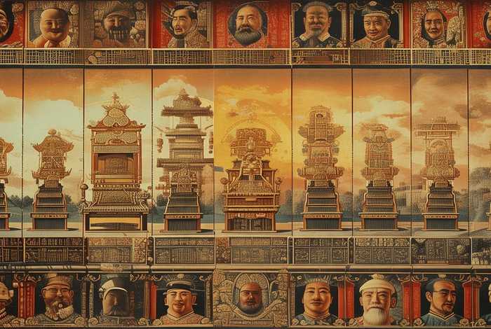 中国历史皇帝顺序全一览表，中国历史皇帝顺序时间表