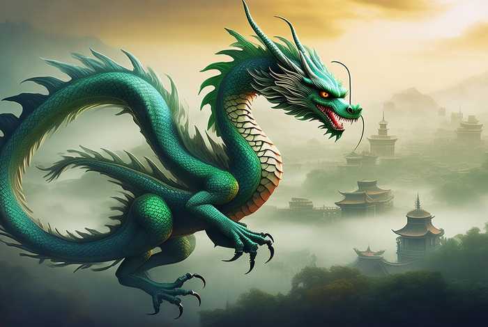 中国神话故事关于龙的故事、中国神话故事关于龙的故事有哪些