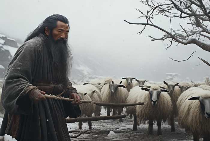 中国历史上苏武牧羊、中华历史故事苏武牧羊