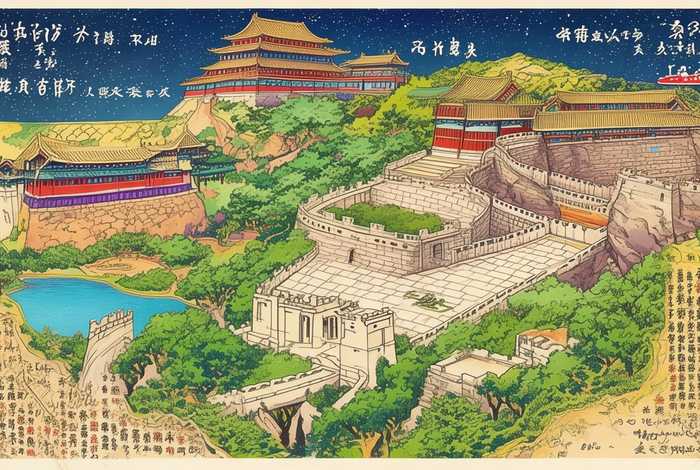 中国历史故事和地理知识手抄报，中国历史故事和地理知识手抄报内容