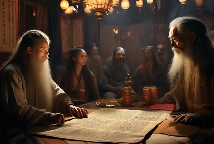 中国历史故事周易有哪些 中国历史故事周易有哪些人物