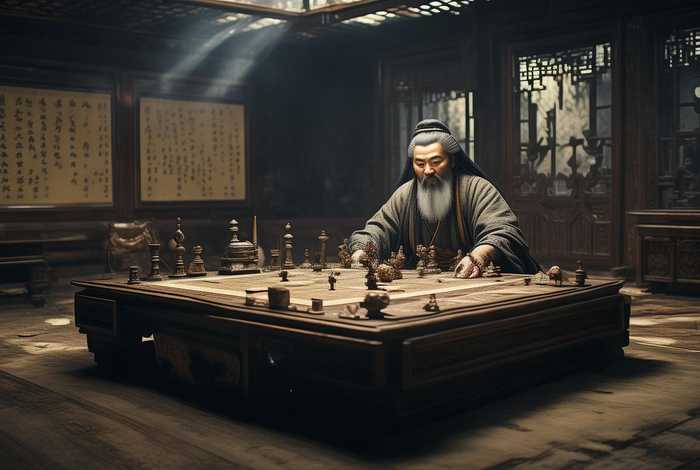 中国象棋历史故事5（中国象棋历史故事50字）