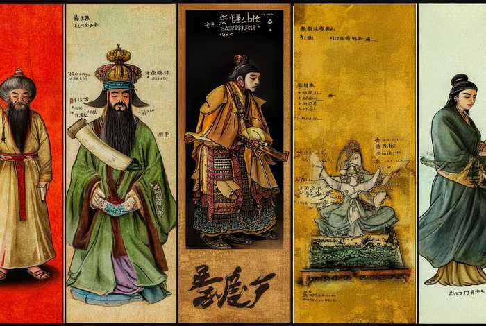 中国历史故事五个人物、中国历史故事五个人物名字 中国历史故事五个人物、中国历史故事五个人物名字