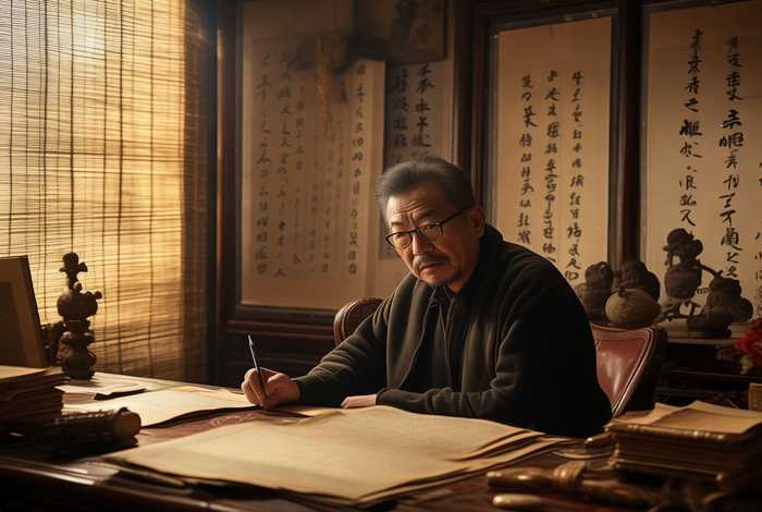 中国名人故事作者作品，中国名人故事作者作品图片
