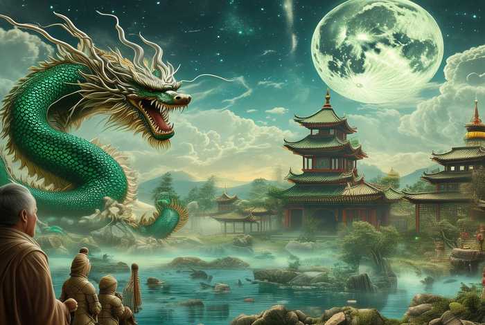 中国历史上的哪些神话故事 - 中国古代神话历史故事有哪些？