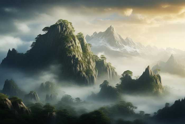 中国山的故事;中国关于山的神话故事 中国山的故事;中国关于山的神话故事