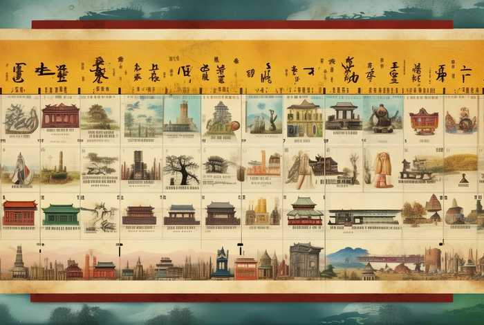 中国历史英文海报 - 关于中国历史的英文手抄报