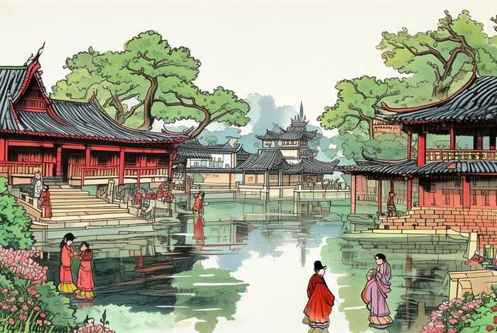 中国历史绘画作品简单 中国历史绘画作品简单又好看