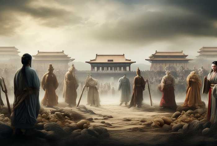 中国历史命运相似的故事有哪些、中国历史命运相似的故事有哪些呢
