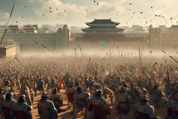 中国历史战争场面;中国历史战争场面图片 中国历史战争场面;中国历史战争场面图片