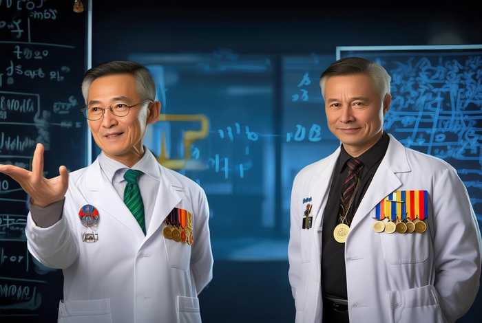 中国名人和外国名人，中国名人和外国名人做对比 突出中国科学家的优秀品质