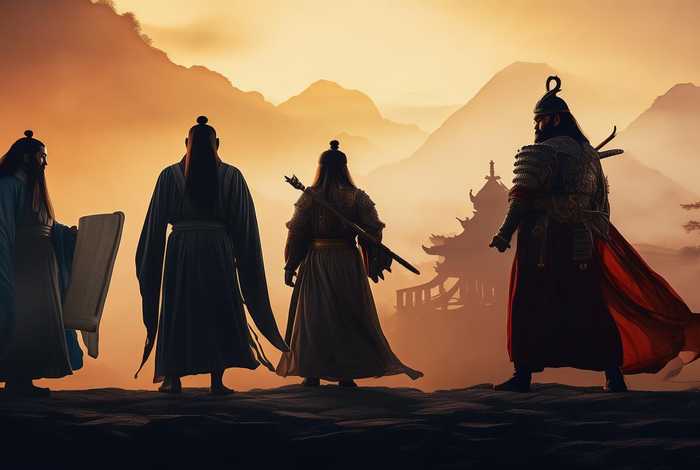中国历史四大传奇人物（中国历史四大传奇人物是谁）