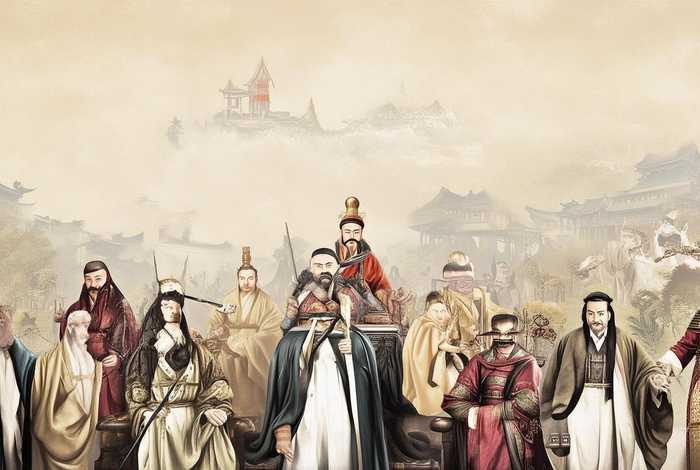 中国历史故事50个人物（中国历史故事50个人物简介）