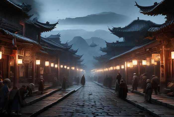 中国历史古城故事有哪些；中国历史古城故事有哪些名字