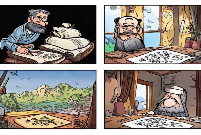 中国历史四格漫画创作 中国历史四格漫画创作者是谁 中国历史四格漫画创作 中国历史四格漫画创作者是谁