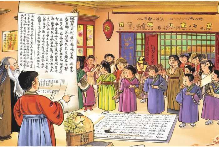 中国历史绘本讲解 - 中国历史绘本讲解内容