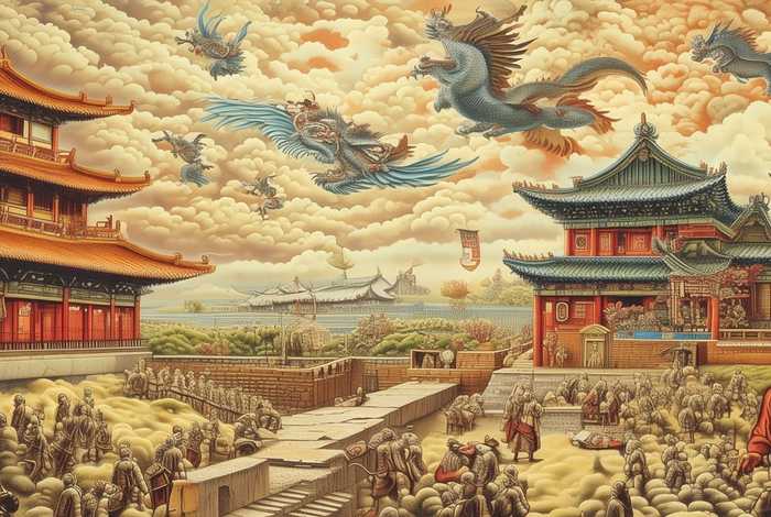 中国历史里面有哪些故事名称 - 中国历史里面有哪些故事名称和传说