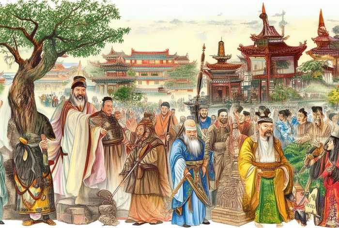 中国历史人物故事有哪些？300字左右 - 中国历史人物故事有哪些？300字左右作文