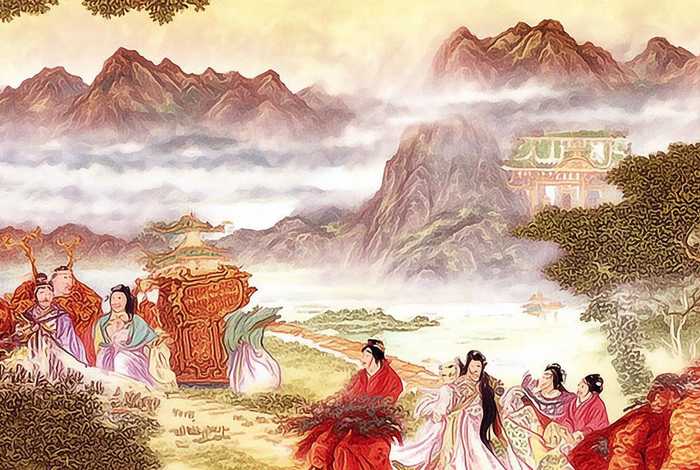 中国历史故事题材画怎么画，中国历史故事题材画怎么画好看