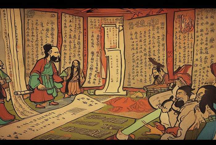 周易故事，周易故事连环画