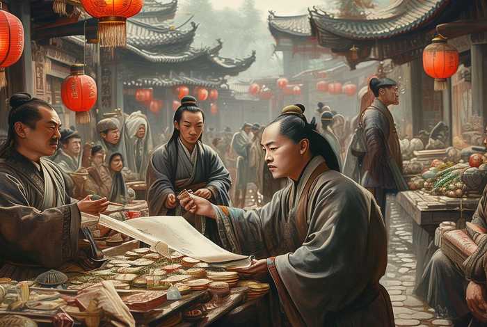 中国历史故事里的金融故事，中国历史故事里的金融故事有哪些