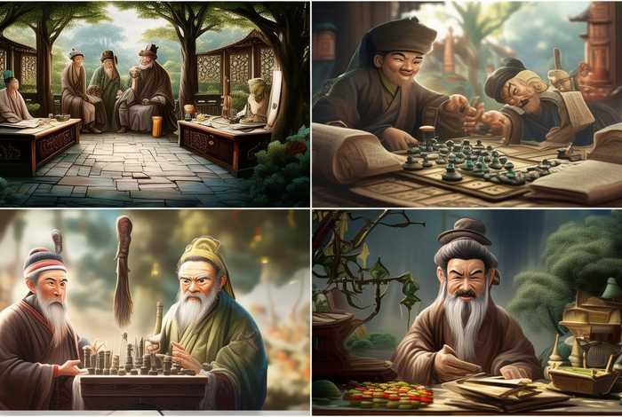 中国智谋故事 - 中国智谋故事的4个故事