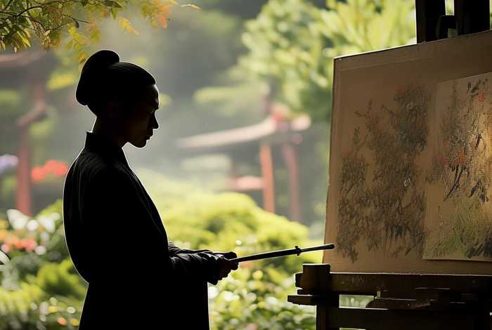 中国著名画家的故事简短 中国著名画家的故事简短版