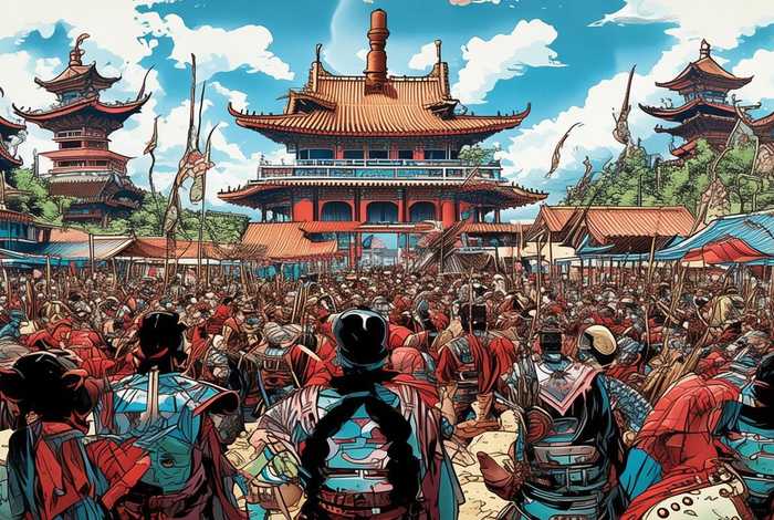 中国历史漫画故事图片大全；中国历史漫画故事图片大全高清