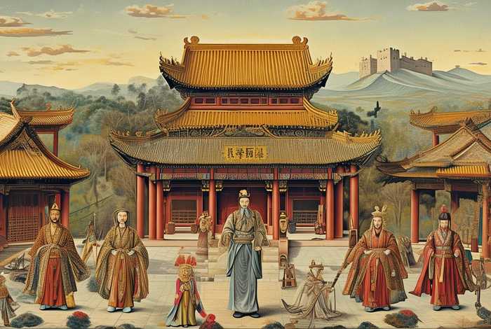中国历史王朝故事有哪些（中国历史王朝故事有哪些书）