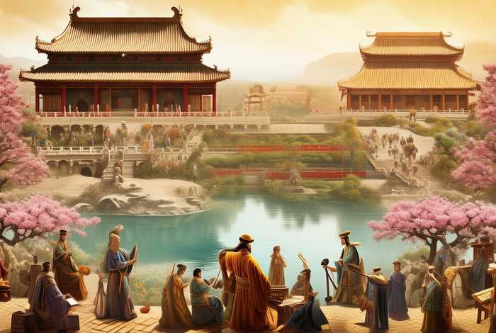 中国历史故事缩影视频（中国历史故事缩影视频素材）
