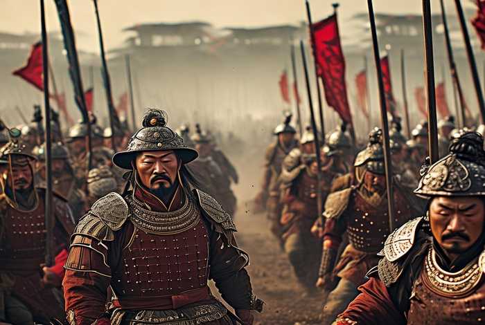 中国历史著名战争故事简短 - 中国历史著名战争故事简短概括