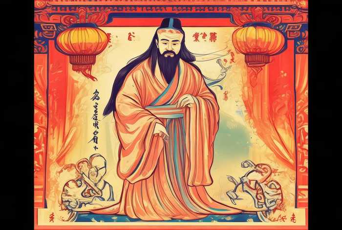 中国历史人物手抄报简笔画；中国历史人物手抄报简笔画图片