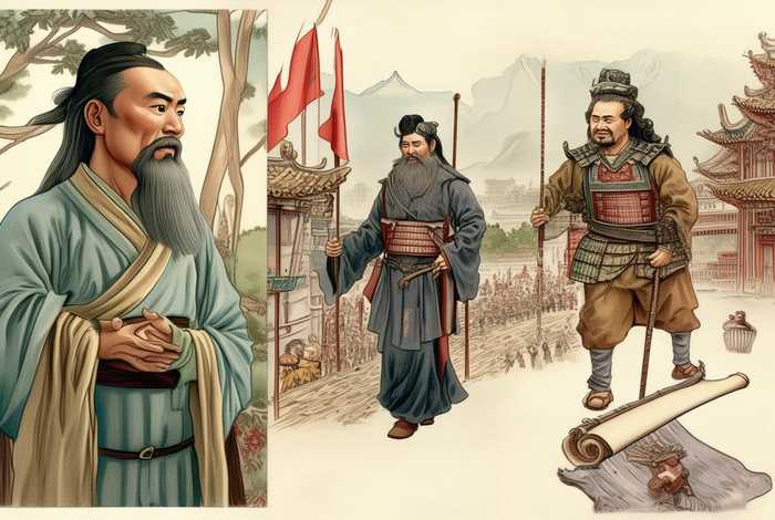 中国历史三大名人故事简介图片 中国历史三大名人故事简介图片大全
