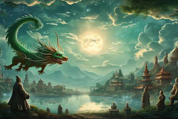 中国历史上的哪些神话故事 - 中国古代神话历史故事有哪些？
