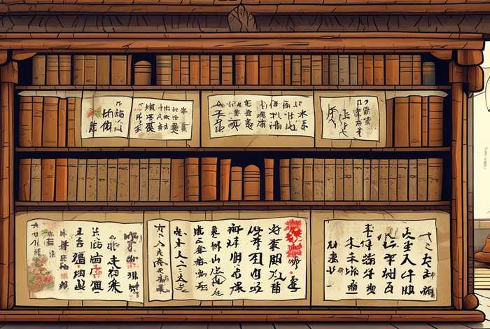 中国历史故事书架图片 - 中国历史故事书架图片简笔画